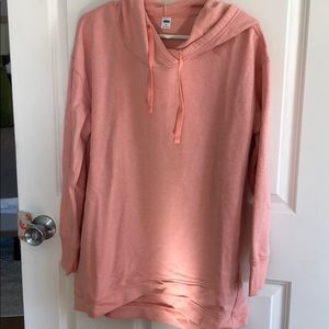 Old Navy Tunic Pullover Hoodie